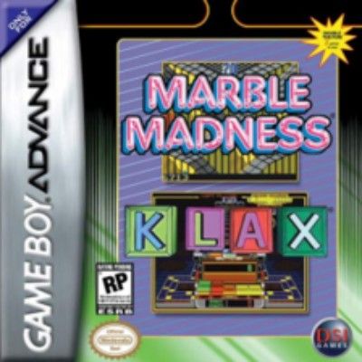 Marble Madness & Klax Video Game