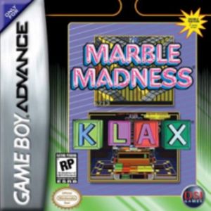 Marble Madness & Klax