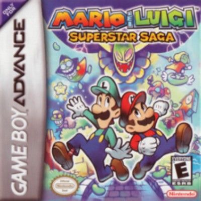 Mario And Luigi Superstar Saga Video Game