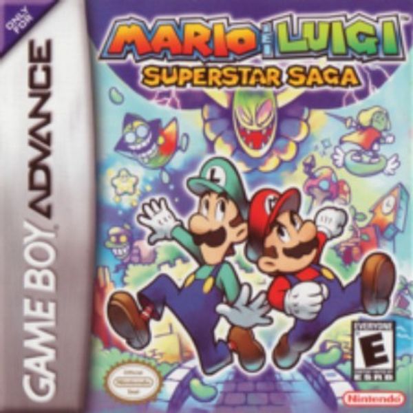 Mario And Luigi Superstar Saga