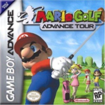 Mario Golf: Advance Tour Video Game