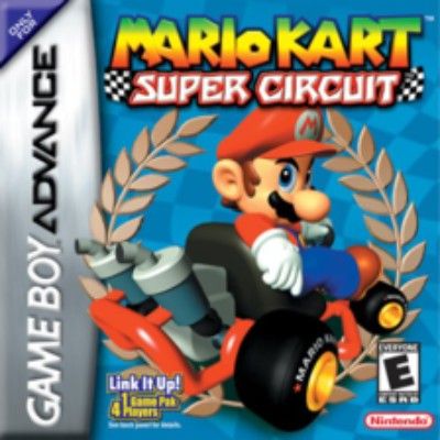 Mario Kart Super Circuit Video Game