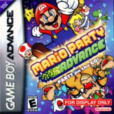 Mario Party Advance Video Game
