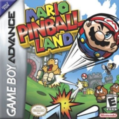 Mario Pinball Land Video Game