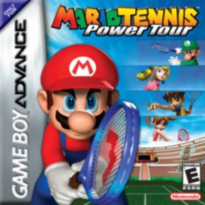Mario Tennis Power Tour Video Game