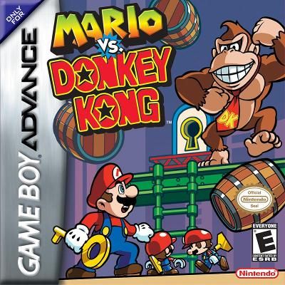 Mario vs Donkey Kong Video Game