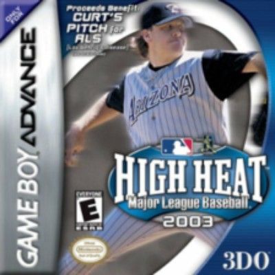 High Heat Major League Baseball 2003 Video Game