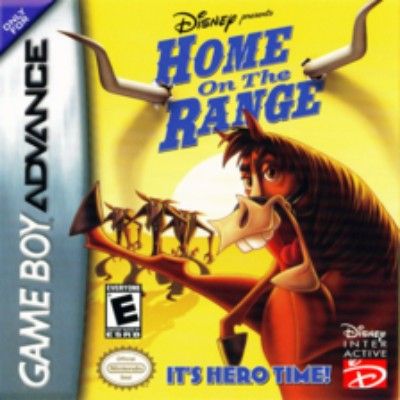 Home on the Range Video Game