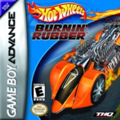 Hot Wheels: Burnin Rubber Video Game