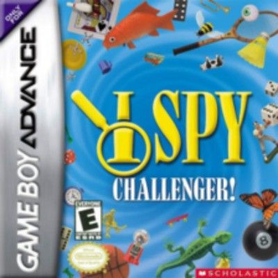 I Spy Challenger Video Game