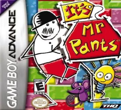 It's Mr. Pants Video Game