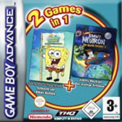 Jimmy Neutron Boy Genius Video Game