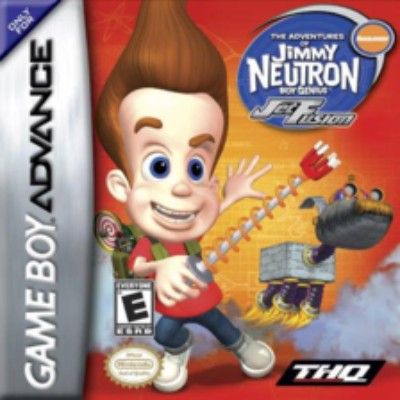 Jimmy Neutron Boy Genius: Jet Fusion Video Game