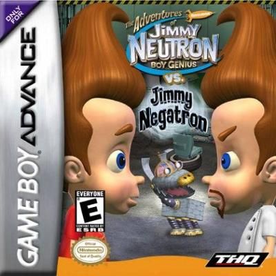 Jimmy Neutron vs. Jimmy Negatron Video Game