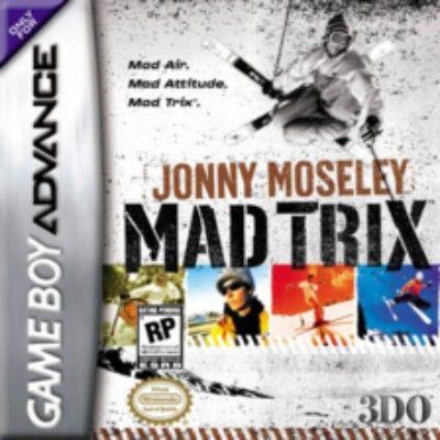 Jonny Moseley Mad Trix Video Game