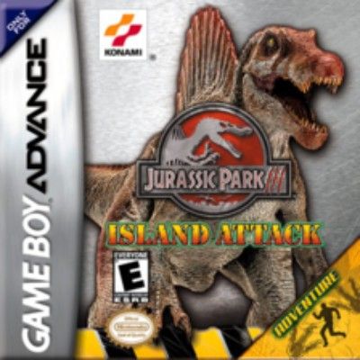 Jurassic Park III: Island Attack Video Game