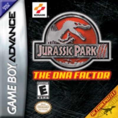 Jurassic Park III: DNA Factor Video Game