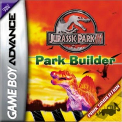 Jurassic Park III: Park Builder Video Game
