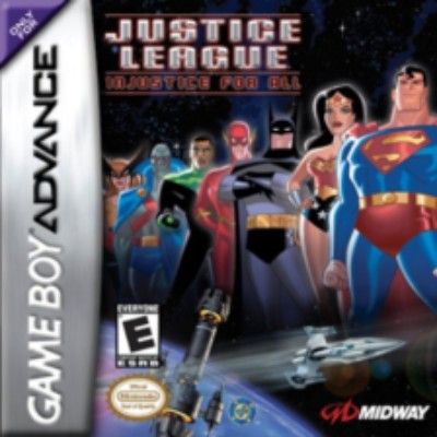 Justice League: Injustice for All Video Game