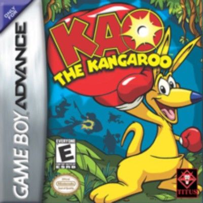 Kao the Kangaroo Video Game