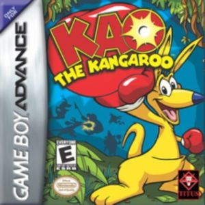 Kao the Kangaroo