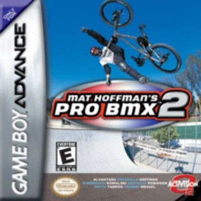 Mat Hoffman's Pro BMX 2 Video Game