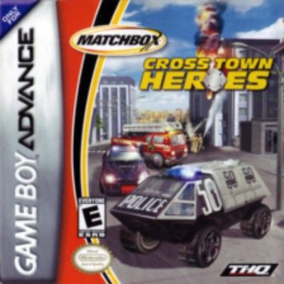 Matchbox Cross Town Heroes Video Game