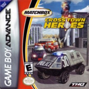 Matchbox Cross Town Heroes