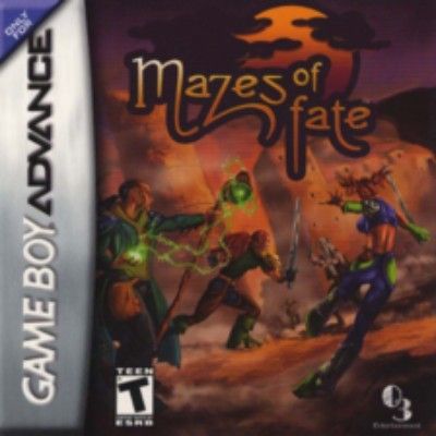 Mazes of Fate Video Game