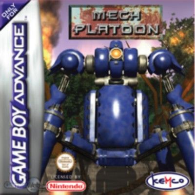 Mech Platoon Video Game
