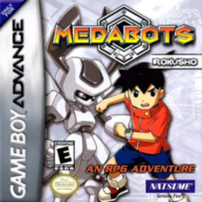 Medabots: Rokusho Version Video Game