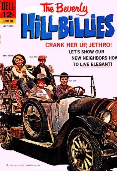 Beverly Hillbillies #2 Comic