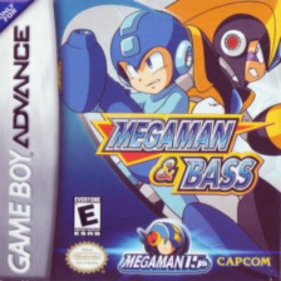 Mega Man & Bass Video Game