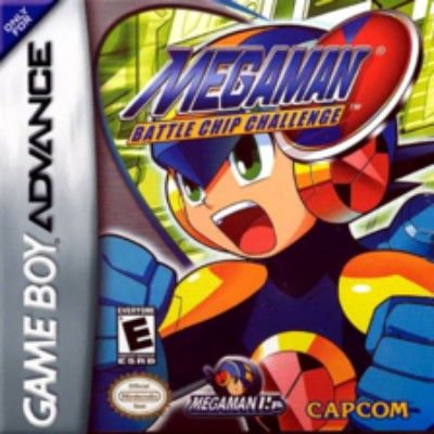 Mega Man Battle Chip Challenge Video Game