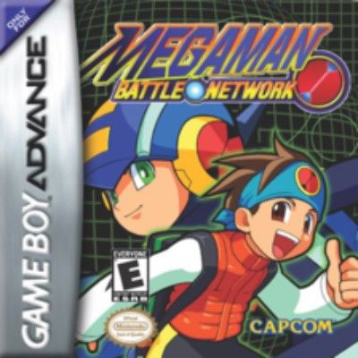 Mega Man Battle Network Video Game