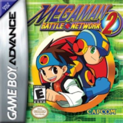 Mega Man Battle Network 2 Video Game