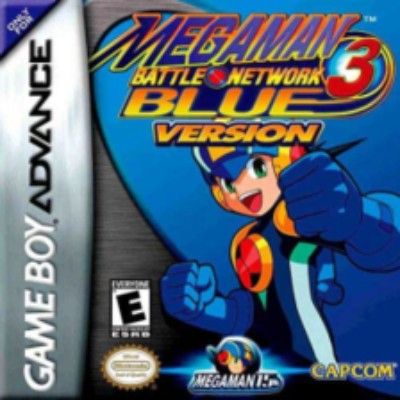 Mega Man Battle Network 3 Blue Version Video Game