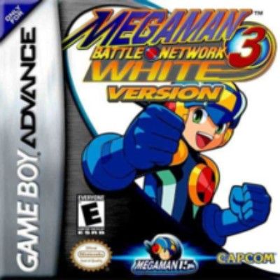 Mega Man Battle Network 3 White Version Video Game