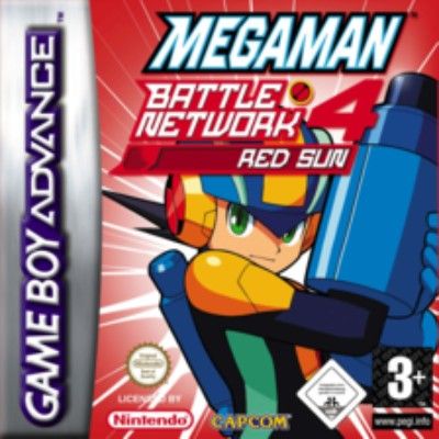 Mega Man Battle Network 4: Red Sun Video Game
