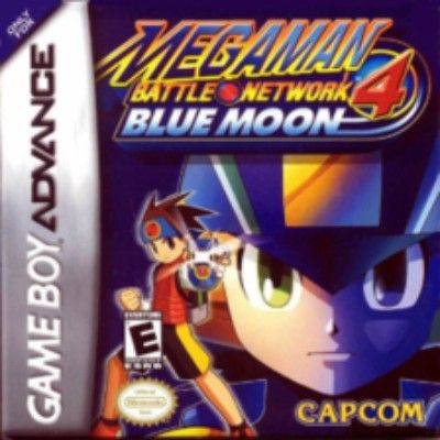 Mega Man Battle Network 4: Blue Moon Video Game
