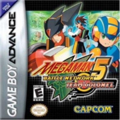 Mega Man Battle Network 5: Team Colonel Video Game