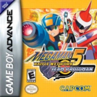 Mega Man Battle Network 5: Team Protoman Video Game