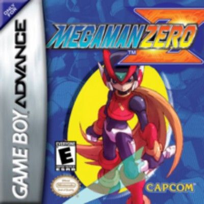 Mega Man Zero Video Game