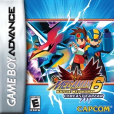Mega Man Battle Network 6: Cybeast Falzar Video Game