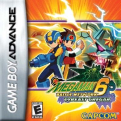 Mega Man Battle Network 6: Cybeast Gregar Video Game