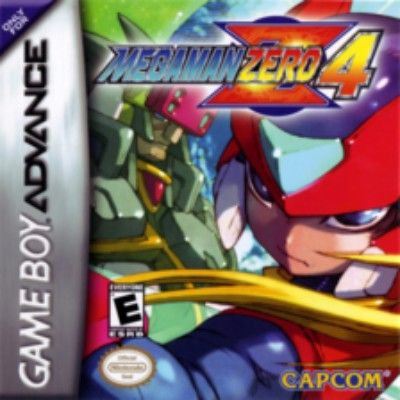 Mega Man Zero 4 Video Game