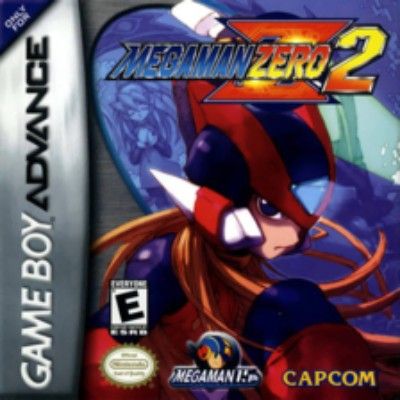 Mega Man Zero 2 Video Game