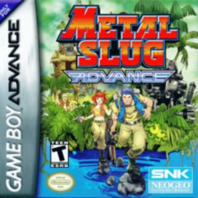 Metal Slug Advance Video Game