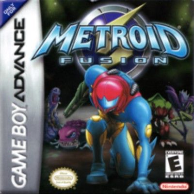 Metroid Fusion Video Game