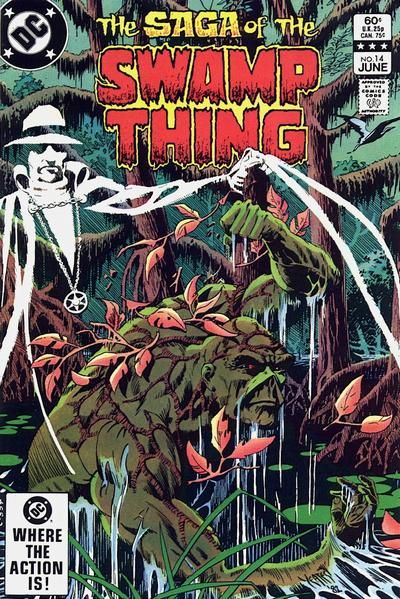 The Saga of Swamp Thing #14 Comic